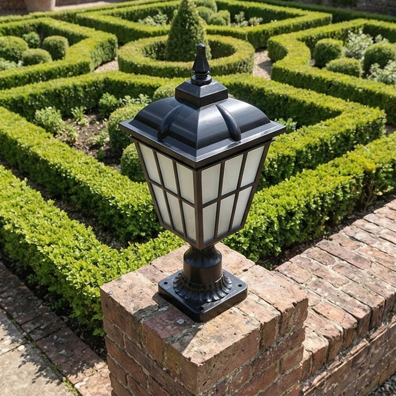 Classic Lantern Outdoor Pillar Light