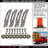 Stainless Steel with Carriage Bolts