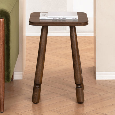 Bartholomeo Solid Wood Side Table