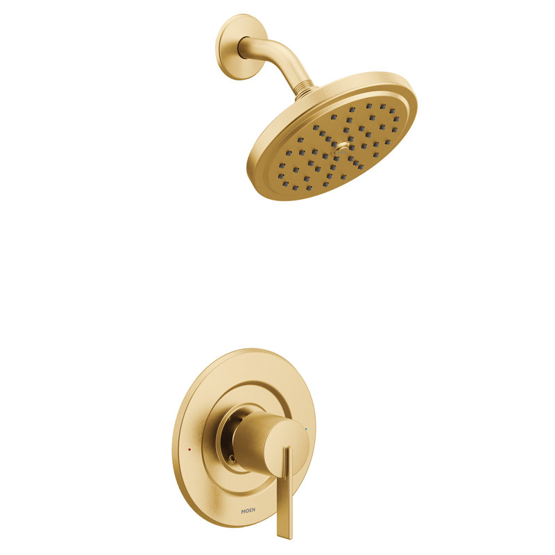 Cia Brushed gold Posi-Temp® shower only, Brushed Gold