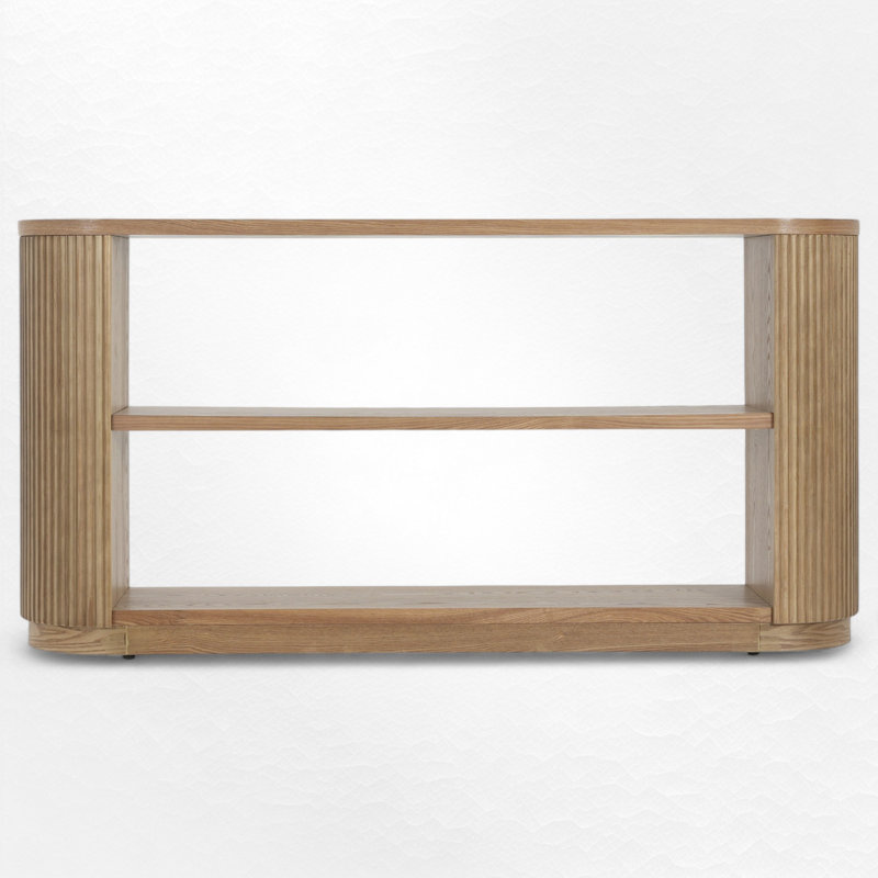 Console de 58,93 po, Naturel