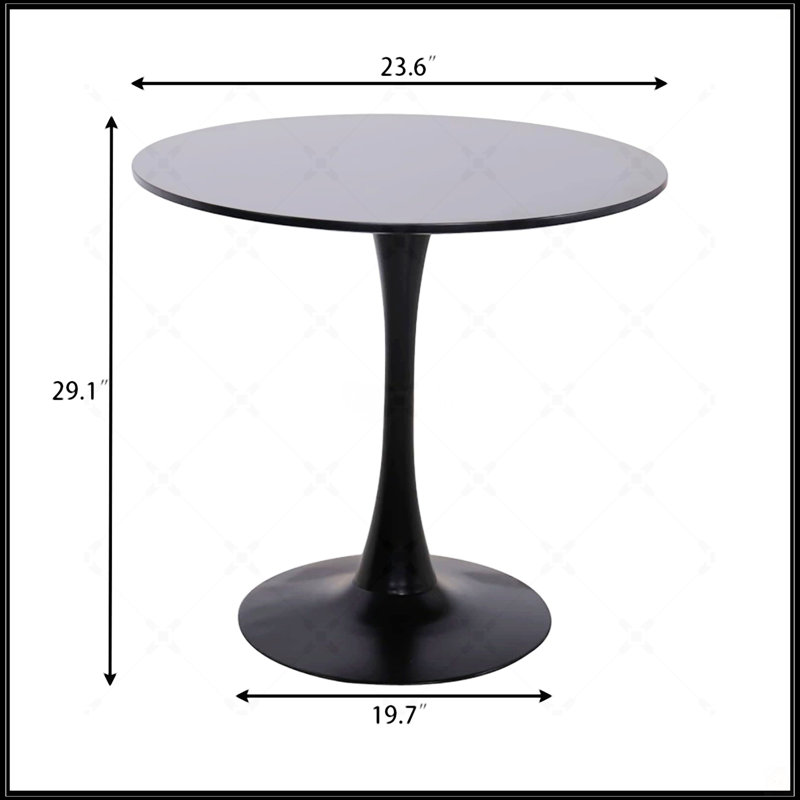 Black Round Table, Black