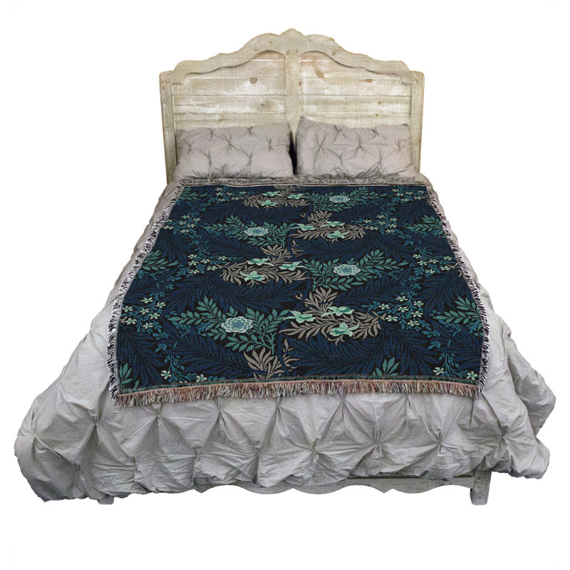 Couverture d'ombre Pure Country Weavers, L 72 po x L 54 po, Bleu foncé