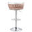 Christal Swivel Upholstered Adjustable Height Counter Stool-93480939-90489181