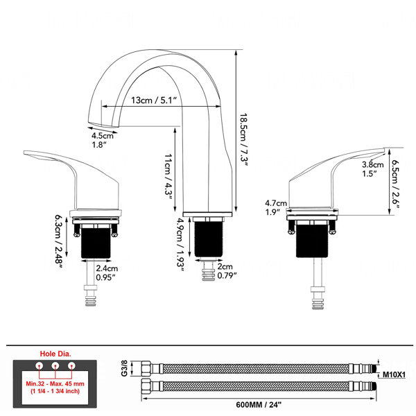 Product Dimensions