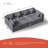 8 - Piece Upholstered Modular Sectional Sofa Convertible L Shaped Couch With Storage Ottoman-976671742