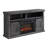  Delta Console with 23" Fireplace Insert in Grey
