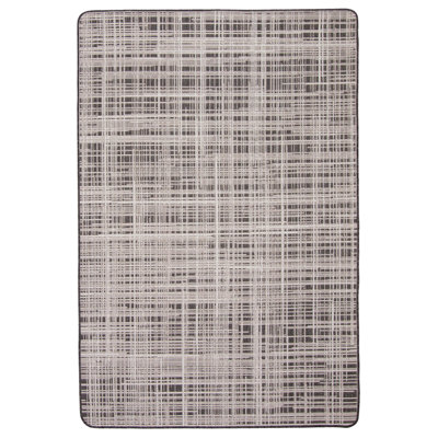 Tapis noir intérieur / extérieur Vista