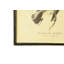 Oiseau sur une branche, art mural en bois, portrait