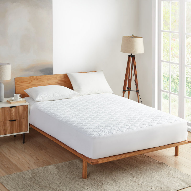 Willene Core Comfort Plus Bed Bug Relief Zippered Mattress Protector, California King