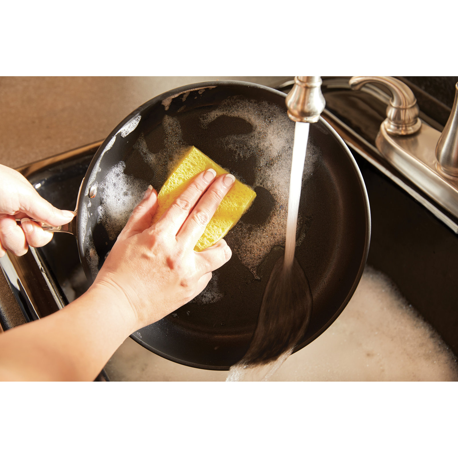 All-Clad HA1 Non-Stick Hard-Anodized Saucepan, 4 qt.