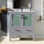 Bath Vanity with Ceramic Top