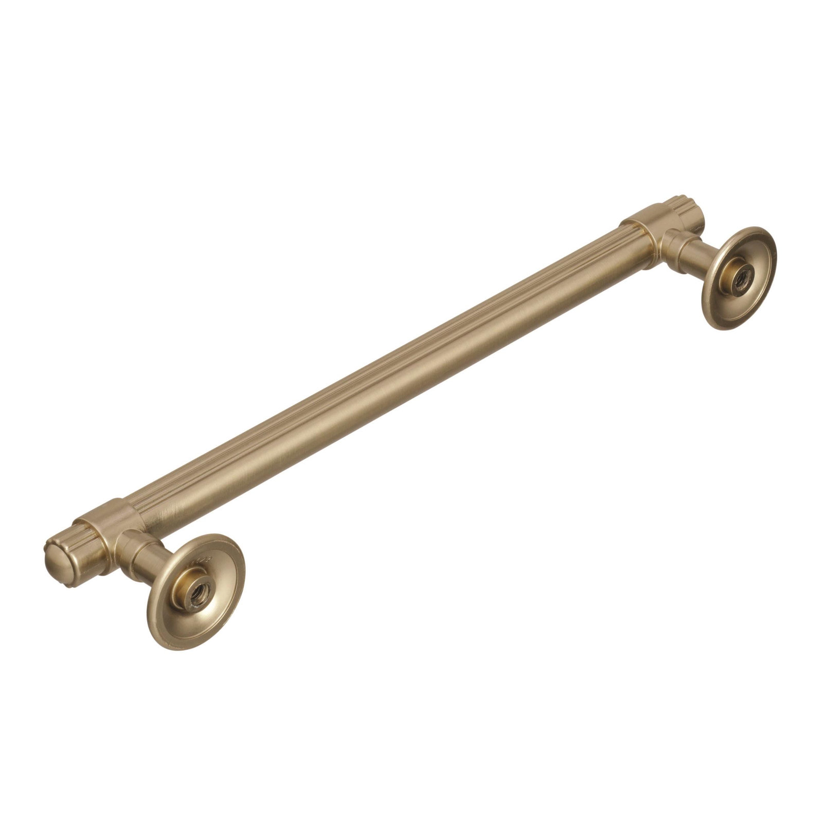 Sea Grass Bar Cabinet Pull, Golden Champage, 6.31"