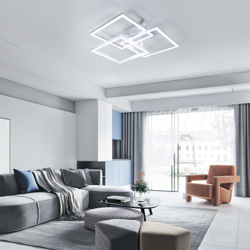 Acrylic LED Flush Mount