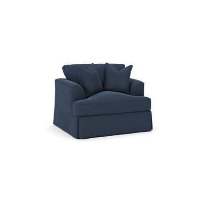 Lucia Slipcovered Armchair