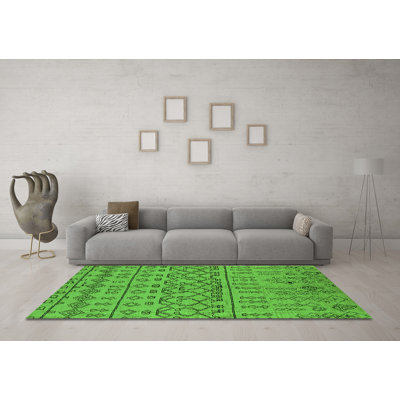 Tapis verts Mid-Century 1242