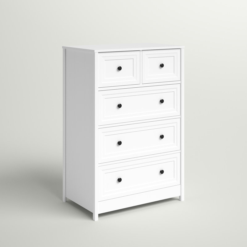 Commode 5 tiroirs Dewey