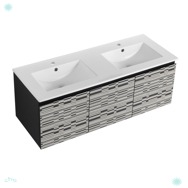 Meuble-lavabo mural 48 po