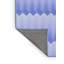 Tapis 100% à motifs lavables à la machine 2989 Pat3249-BLU-68435011