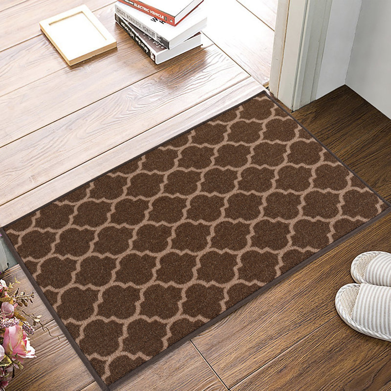 Falkland Geometric Area Rug, Rectangle 57 x 90cm