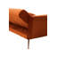 Doe 3 Seater Velvet Sofa Bed-2027766761