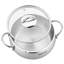 Cocotte en acier inoxydable Korkmaz Tombik-92192092