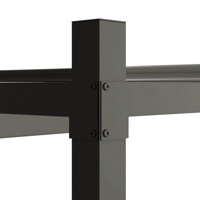 Chamroeun 2.98m x 2.98m Metal Pergola