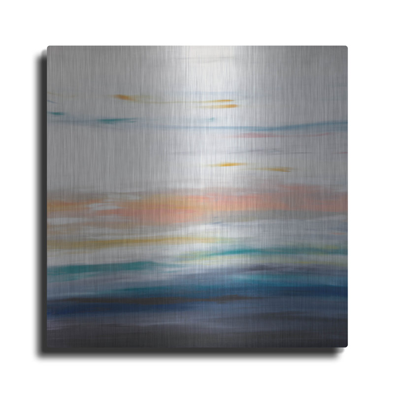 " Sunset 70 " by Hilary Winfield, 36" H x 36" W