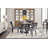 Chapman Shou Sugi Ban Petite Round Dining Table