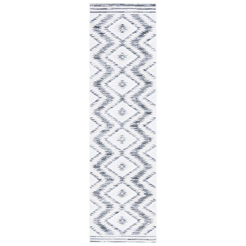 Delmontez Performance Southwestern Rug, Runner 2'2" x 8'