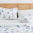 Blue Seashell Reversible Quilt Set with Shams-495084524-495084526