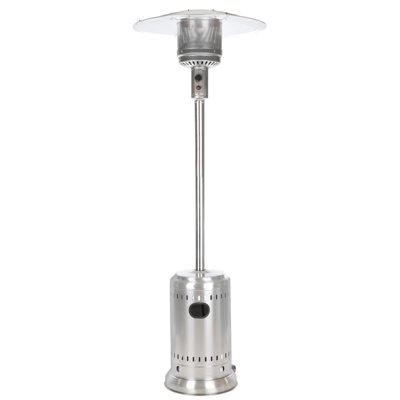 46000 Propane Standing Patio Heater