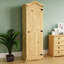 Harold Solid Wood Wardrobe-120248703