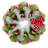 Spring Strawberry Wreath Strawberry Fields Forever