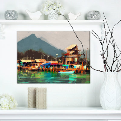 " Old Fishing Village "