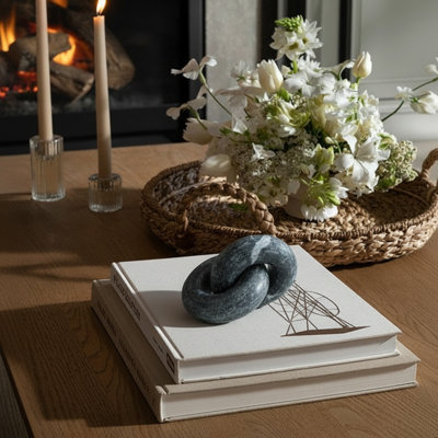 Knot Marble Decorative Object