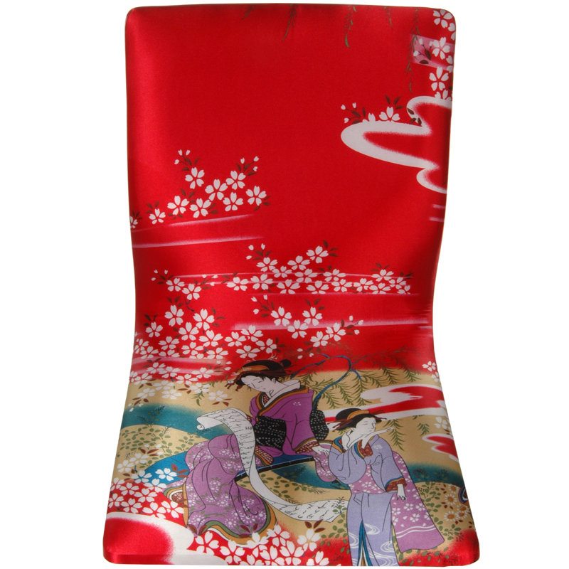 Méridienne large 14,5 po Christofor, Rouge