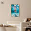 Art, art moderne, toile, oeil du tigre-111213761-111213764