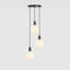 Sphere IV 3 - Light LED Pendant-686373532