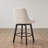 Arjean Swivel Upholstered Counter Stool with Solid Wood Frame-1957511615