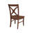 17.8'' H Solid Wood Side Chair-25147154