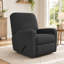 Housse de protection extensible pour fauteuil inclinable et extensible