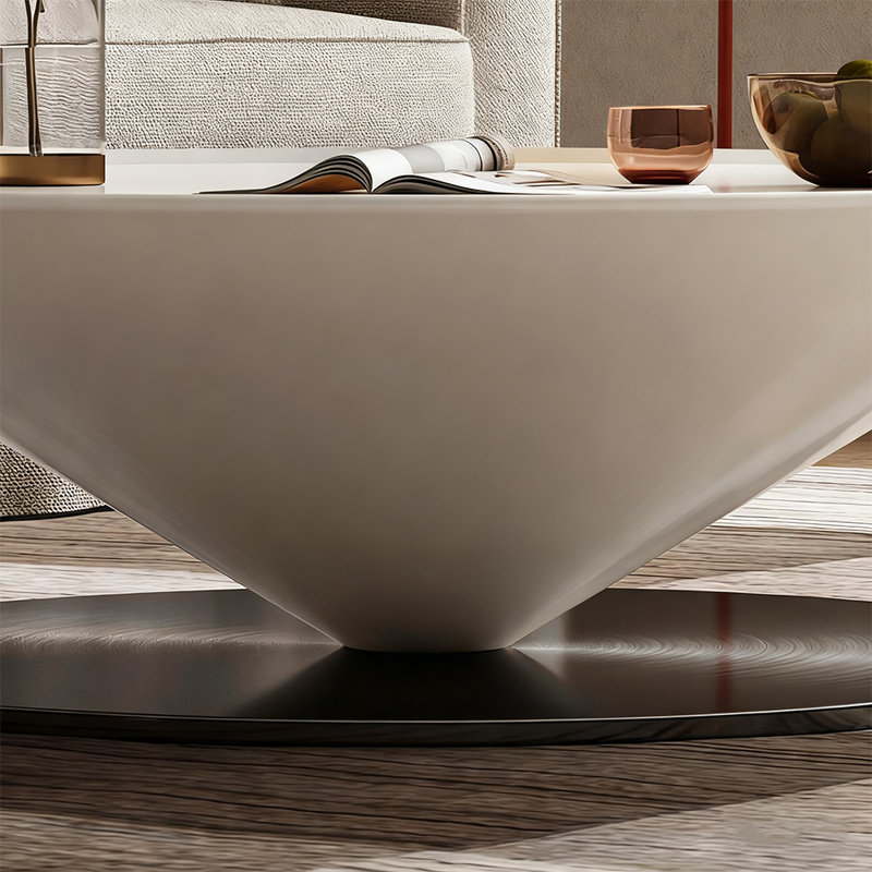 Modern style round tea table