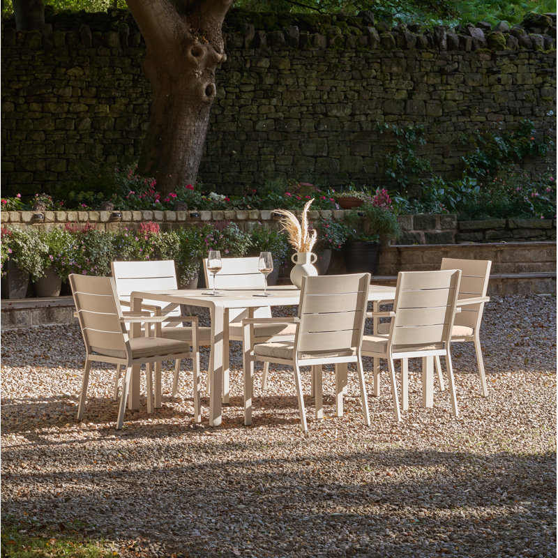 Aruba Outdoor 6 Seater Dining Set