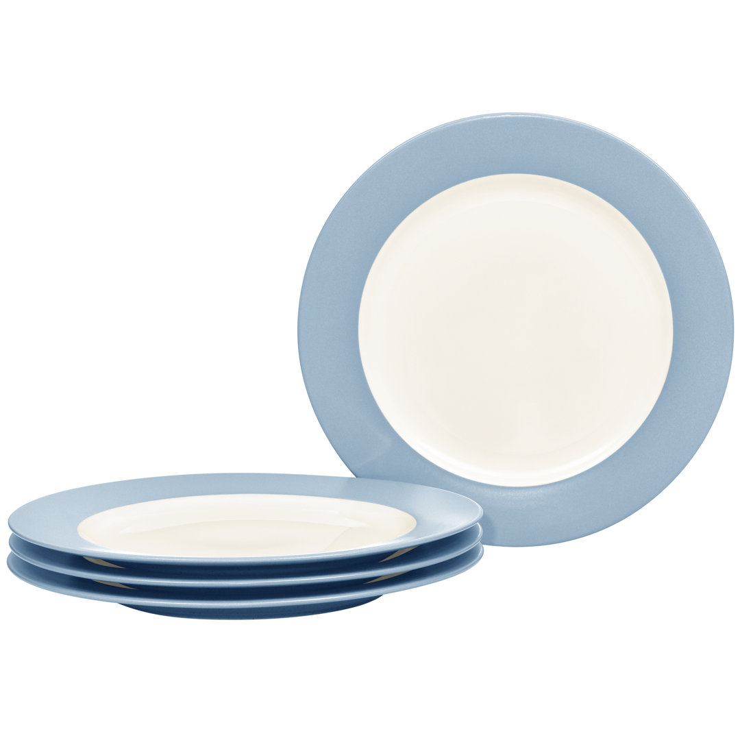 Noritake Colorwave Rim Dinner Plates, 11" (Set of 4) Noritake 