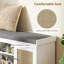 9 Pair Shoe Storage Bench
