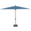 Olivier 116.7'' x 78.7'' Rectangular Market Umbrella-1515428038-1515428067