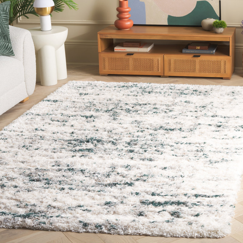 Tapis à poils longs Wawona, Rectangle 5 pi 3 po x 7 pi 6 po