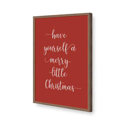 «Merry Little Christmas», reproduction d'art
