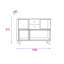 Nevin 2 - Drawer Standard Accent Chest